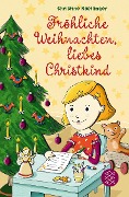 Cover-Bild zum Titel 'Fröhliche Weihnachten, liebes Christkind!' von 'Christine Nöstlinger'