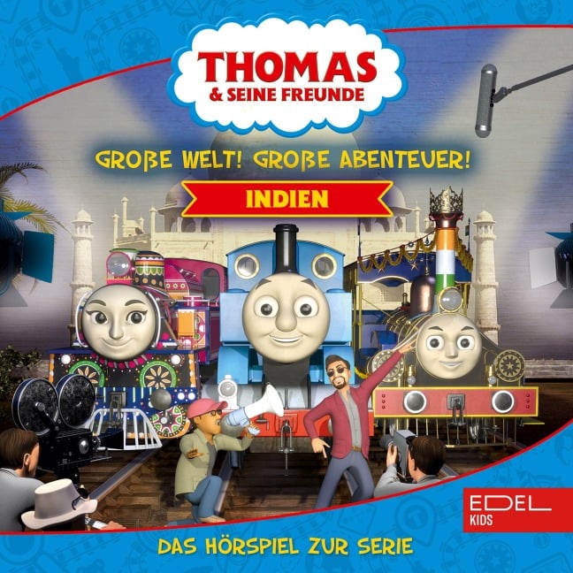 Folgen 12-16: Große Welt! Große Abenteuer! Indien (Das Hörspiel zur Serie) - Regina Kette