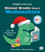 Cover-Bild zum Titel 'Kleiner Drache feiert Weihnachten' von ''