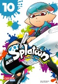 Cover-Bild zum Titel 'Splatoon 10' von 'Sankichi Hinodeya'