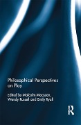 Cover-Bild zum Titel 'Philosophical Perspectives on Play' von ''