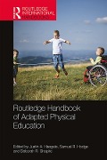 Cover-Bild zum Titel 'Routledge Handbook of Adapted Physical Education' von ''