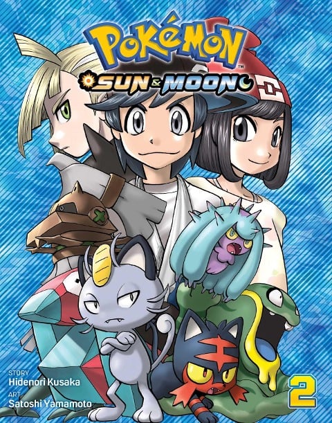 Pokémon: Sun & Moon, Vol. 2 - Hidenori Kusaka