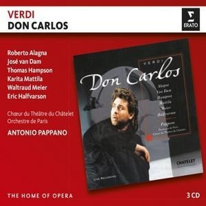 Don Carlos - Alagna/van Dam/Hampson/Pappano/OP