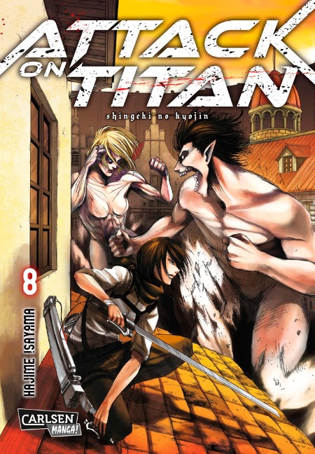 Attack on Titan 8 - Hajime Isayama