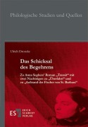 Cover-Bild zum Titel 'Das Schicksal des Begehrens' von 'Ulrich Dronske'