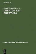 Creator est Creatura - 