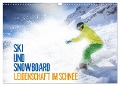 Ski und Snowboard - Leidenschaft im Schnee (Wandkalender 2024 DIN A3 quer), CALVENDO Monatskalender - Val Thoermer