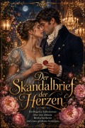 Cover-Bild zum Titel 'Der Skandalbrief der Herzen' von 'Flora Honeycutt'