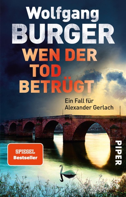 Wen der Tod betrügt - Wolfgang Burger