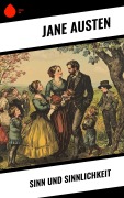 Cover-Bild zum Titel 'Sinn und Sinnlichkeit' von 'Jane Austen'