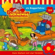 Cover-Bild zum Titel 'Benjamin als Baggerfahrer' von 'Vincent Andreas'