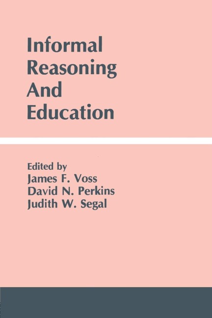 Informal Reasoning and Education - 