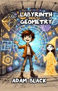 Cover-Bild zum Titel 'The Labyrinth of Geometry' von 'Adam Black'