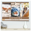 Australien, tierischer Kontinent (hochwertiger Premium Wandkalender 2025 DIN A2 quer), Kunstdruck in Hochglanz - Robert Styppa