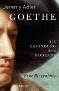 Cover-Bild zum Titel 'Goethe' von 'Jeremy Adler'