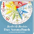 Cover-Bild zum Titel 'Mindful Mandala - Das Ausmalbuch' von 'Helga Altmayer'
