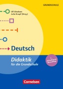 Cover-Bild zum Titel 'Fachdidaktik für die Grundschule - Deutsch' von 'Astrid Müller, Sören Ohlhus, Werner Knapp, Benjamin Uhl, Jakob Ossner'