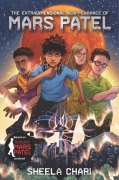 Cover-Bild zum Titel 'The Extradimensional Reappearance of Mars Patel' von 'Sheela Chari'