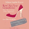 How I Met Your Grandfather - or Why It Makes Sense to Wear High Heels - Juliane Sophie Kayser, Frédéric Chopin, Claude Debussy, Frederic Mompou