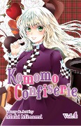 Cover-Bild zum Titel 'Komomo Confiserie, Vol. 4' von 'Maki Minami'