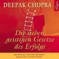 Cover-Bild zum Titel 'Die sieben geistigen Gesetze des Erfolgs' von 'Deepak Chopra'