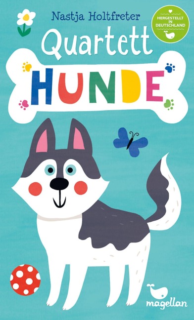 Quartett - Hunde - 