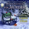 A Page Marked for Murder Lib/E - Lauren Elliott