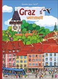 Cover-Bild zum Titel 'Graz wimmelt' von 'Gabrielle Heras-Gehart'