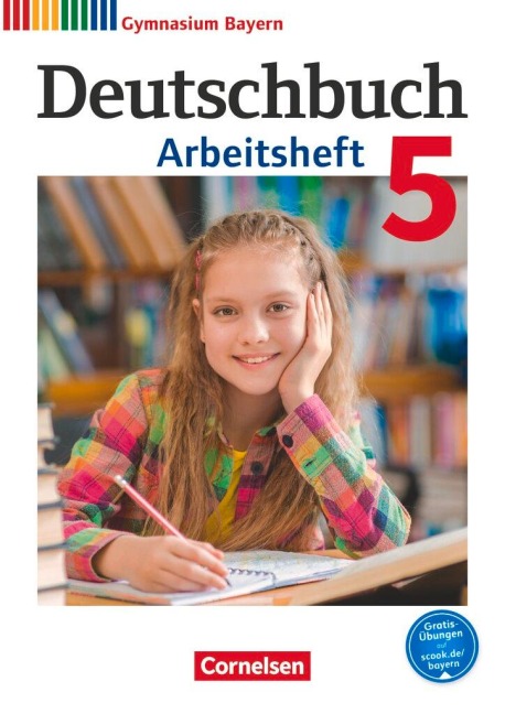 Deutschbuch Gymnasium 5. Jahrgangsstufe. Arbeitsheft mit Lösungen. Bayern - Martin Scheday, Konrad Wieland