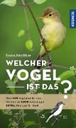 Cover-Bild zum Titel 'Welcher Vogel ist das?' von 'Volker Dierschke'
