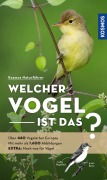 Cover-Bild zum Titel 'Welcher Vogel ist das?' von 'Volker Dierschke'