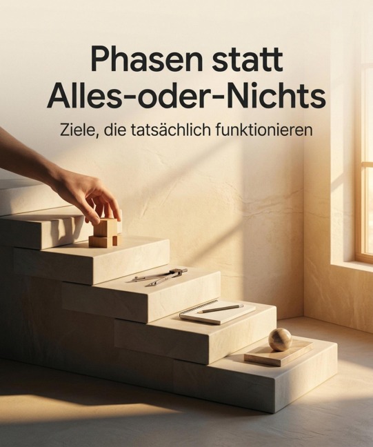 Phasen statt Alles-oder-Nichts - Mara Steinwald