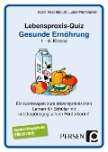 Cover-Bild zum Titel 'Lebenspraxis-Quartett: Gesunde Ernährung' von 'Klara Kirschbaum, Luise Welfenstein'