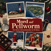 Cover-Bild zum Titel 'Mord auf Pellworm' von 'Nora Lehmann'