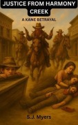 Cover-Bild zum Titel 'JUSTICE FROM HARMONY CREEK, - A KANE BETRAYAL' von 'S. j. Myers'