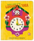 Cover-Bild zum Titel 'Leggere l'ora. Imparo come si fa!' von 'Sylvia Takken'