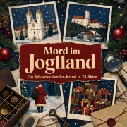 Cover-Bild zum Titel 'Mord im Joglland' von 'Elias Frank'
