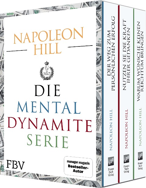 Die Mental-Dynamite-Serie - Schuber - Napoleon Hill
