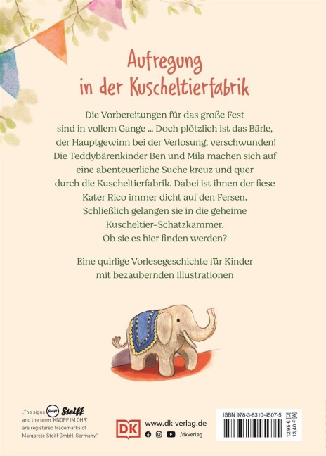 Der verschwundene Teddybär - 