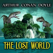Cover-Bild zum Titel 'The Lost World' von 'Arthur Conan Doyle'