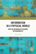 Cover-Bild zum Titel 'Information in a Physical World' von 'Liqian Zhou'
