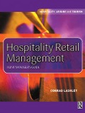 Cover-Bild zum Titel 'Hospitality Retail Management' von 'Conrad Lashley'
