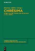 Cover-Bild zum Titel 'Chrésima' von ''