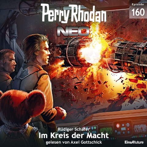 Perry Rhodan Neo Nr. 160: Im Kreis der Macht - Rüdiger Schäfer