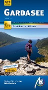Cover-Bild zum Titel 'Gardasee MM-Wandern Wanderführer Michael Müller Verlag' von 'Florian Fritz'