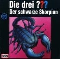 Cover-Bild zum Titel '120/Der schwarze Skorpion' von 'Die Drei ???'