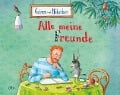 Cover-Bild zum Titel 'Grimm und Möhrchen - Alle meine Freunde' von 'Stephanie Schneider'
