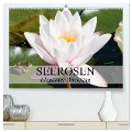 Seerosen - Eleganter Blickfang (hochwertiger Premium Wandkalender 2025 DIN A2 quer), Kunstdruck in Hochglanz - Elisabeth Stanzer