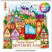 Cover-Bild zum Titel 'Colorful World Weltreise - Reise durch Deutschland' von 'Madalina Tantareanu'